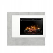 Kominki elektryczne - KOMINEK ELEKTRYCZNY PULMARI 26"XHD BETON - miniaturka - grafika 1