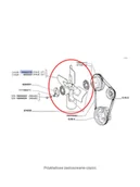 Części i akcesoria do maszyn rolniczych - NEW HOLLAND CASE Wentylator silnika 27" CNH 99482239 99482239 - miniaturka - grafika 1