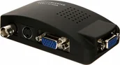 Inne akcesoria audio-wideo - System przekazu sygnału AV Pawonik KONWERTER SYGNAŁU BNC S-VIDEO VGA AV - VGA ZESTAW - miniaturka - grafika 1