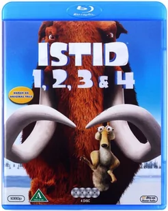 Ice Age 1-4 - Kino familijne Blu-Ray - miniaturka - grafika 1