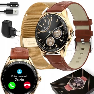 Aries Watches E16 Brązowy - Smartwatch - miniaturka - grafika 1