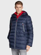 Kurtki męskie - Helly Hansen Kurtka puchowa Rigging 53788 Granatowy Regular Fit - miniaturka - grafika 1