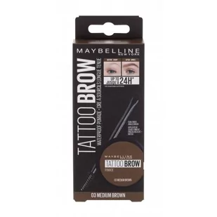 Maybelline Brow Tattoo Lasting Color Pomade - Pomada do brwi - miniaturka - grafika 1