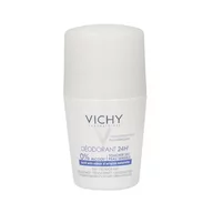 Dezodoranty i antyperspiranty dla kobiet - Vichy Dezodorant mineralny w kulce do bardzo wrażliwej skóry - Deodorant Mineral Roll On  - miniaturka - grafika 1