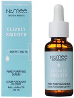Kosmetyki pod oczy - Numee Drops of Benefits Clearly Smooth Serum oczyszczające pory BHA 2% + Cynk 1% 30ml - miniaturka - grafika 1