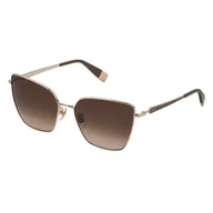 Okulary przeciwsłoneczne - Okulary Przeciwsłoneczne Damskie Furla Sfu403V-59300K Ø 59 Mm - miniaturka - grafika 1