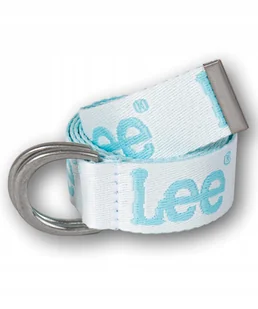 Pasek Lee LOGO BELT LG412012 White 90 - Paski - miniaturka - grafika 1