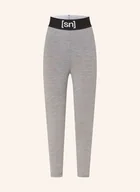 Legginsy - Super.Natural Legginsy 3/4 Tundra 175 Z Wełną Merino grau - miniaturka - grafika 1