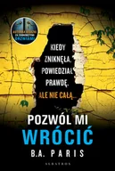 Pozostałe książki - Pozwól mi wrócić - miniaturka - grafika 1