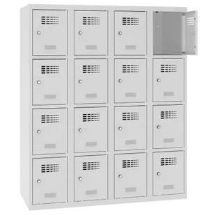 Szafka dla młodszych uczniów MSUS 344 S do szkół na korytarz - Meble do szkół i przedszkoli - miniaturka - grafika 1