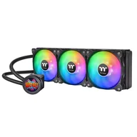 Chłodzenie wodne - Thermaltake Floe Ultra 360 RGB Procesor Chłodnica cieczy all-in-one 12 cm Czarny 1 szt. CL-W350-PL12SW-A - miniaturka - grafika 1