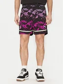 Spodenki męskie - Puma Szorty sportowe Scoot Purple Lab 631671 Czarny Regular Fit - miniaturka - grafika 1