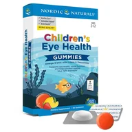 Witaminy i minerały - Nordic Naturals Children’s Eye Health 30 żelek - miniaturka - grafika 1