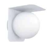 Lampy ogrodowe - Eglo 31052 - LED RGBW Oświetlenie zewnętrzne CORRIENTES 1xE27/9W/230V IP44 białe - miniaturka - grafika 1