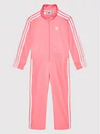 Kombinezony dla dzieci - adidas Kombinezon HK0288 Różowy Regular Fit - miniaturka - grafika 1