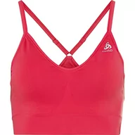 Biustonosze - Odlo Damski biustonosz sportowy Seamless Soft 2.0, różowy (Paradise Pink), XS - miniaturka - grafika 1