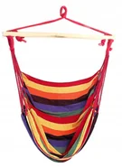 APTEL Krzesło wiszące 120kg red/green AG233C