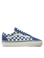 Trampki męskie - Vans Tenisówki Mte Old Skool VN000CT9MBL1 Niebieski - miniaturka - grafika 1