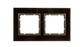 Inne akcesoria elektryczne - Berker B7 antracyt ramka 2 B_10126616 - miniaturka - grafika 1