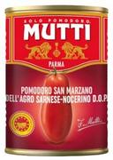 Sosy w słoikach - Mutti Pomodoro San Marzano DOP - całe pomidory bez skórki (400 g) - miniaturka - grafika 1