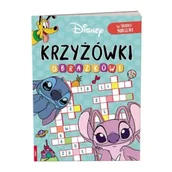 Książki edukacyjne - Disney mix Krzyżówki obrazkowe KRZ-9101 - miniaturka - grafika 1