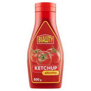 Białuty Ketchup pikantny 500 g - Ketchup - miniaturka - grafika 1