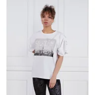 Koszulki i topy damskie - Silvian Heach T-shirt T-SHIRT RAMOIZ | Regular Fit - miniaturka - grafika 1