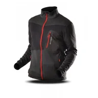 Bluzy sportowe męskie - Męska bluza Trimm Micron Rozmiar: XL / Kolor: szary - miniaturka - grafika 1