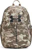 Plecaki - Plecak sportowy Under Armour 1364181 UA Hustle - 1364181, kolor:Camo, akcesoria:OSFA - miniaturka - grafika 1