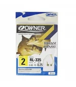 Inne akcesoria dla wędkarzy - Haczyki Owner RL335 z przyponami 2 - miniaturka - grafika 1