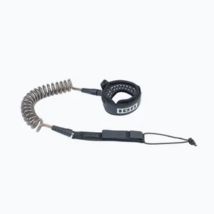 Leash ION Leash Wing Core Coiled Ankle black - Windsurfing - miniaturka - grafika 1
