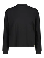 Bluzy damskie - CMP Bluza w kolorze czarnym - miniaturka - grafika 1