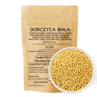 Zdrowa żywność - Gorczyca biała nasiona 50g ZIELARZPOLSKI.PL - miniaturka - grafika 1