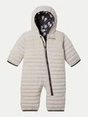 Kombinezony dla dzieci - Columbia Kombinezon zimowy Powder Lite™ II Reversible 2088751 Beżowy Regular Fit - miniaturka - grafika 1