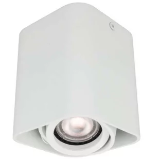Light Prestige Spot LAMPA sufitowa MERANO LP-2790/1SM WH minimalistyczna OPRAWA natynkowa kostka biała LP-2790/1SM WH - Lampy sufitowe - miniaturka - grafika 1