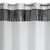 Firany - Firana Dekoracyjna Jasper 140 x 250 Biel Przelotka - miniaturka - grafika 1