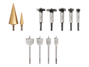 PARKSIDE® Wiertło specjalne, PSB 3 A1, 6-kątne - Wiertła - miniaturka - grafika 1