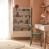 Szafy i szafki dla dzieci - Regał beżowy Harmony kaszmir - miniaturka - grafika 1