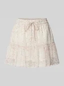 Spódnice - Spódnico-spodnie mini z kwiatowym wzorem model ‘ELIZA LIFE’ - miniaturka - grafika 1