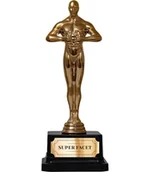 Szkolne artykuły papiernicze - Be-Happy Gifts Statuetka prezentowa - Super Facet - gadżet - miniaturka - grafika 1