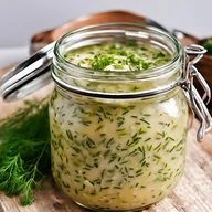 Zupy w płynie - Zupa koperkowa na bulionie kurczęcym, z ziemniakami, zabielana kwaśną śmietaną - 300g - miniaturka - grafika 1