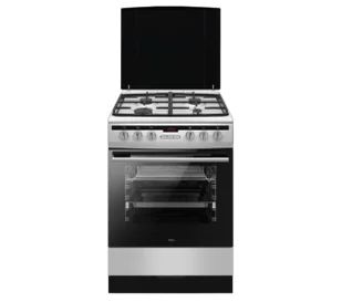 Kuchenka gazowo-elektryczna Amica 6117GE333HZpTaDp Termoobieg Grill - Kuchenki gazowo-elektryczne - miniaturka - grafika 1