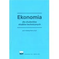 Biznes - Ekonomia dla studentów studiów technicznych Nowa - miniaturka - grafika 1