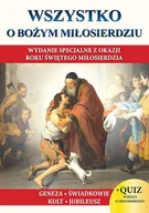 Religia i religioznawstwo - Sfinks Wszystko o Bożym Miłosierdziu - JACEK MOLKA - miniaturka - grafika 1