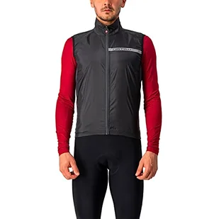 CASTELLI Męska kamizelka sportowa Squadra St - Garnitury - miniaturka - grafika 1
