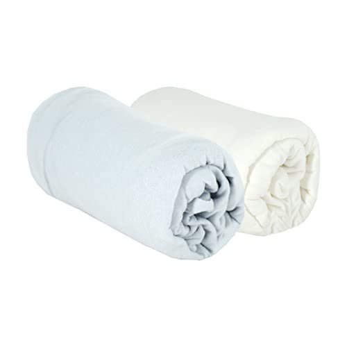 Prześcieradło z gumką BabyCalin bawełna 70 x 140 cm 2szt.