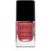 Lakiery do paznokci - Gabriella Salvete Longlasting Enamel lakier do paznokci 11ml 41 Pink Sugar - miniaturka - grafika 1