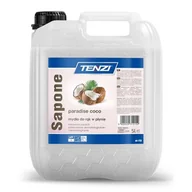 Inne artykuły czyszczące - Tenzi SAPONE PARADISE COCO (białe) higiena rąk - 5 L M113/005 - miniaturka - grafika 1