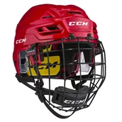 Hokej - Kask hokejowy CCM Tacks 210 Combo Senior L - miniaturka - grafika 1