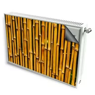 Dekoracje domu - magnes mata magnetyczna kaloryfer dekor bambusy - miniaturka - grafika 1